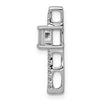 Gemstone & Diamond Fancy Chain Slides