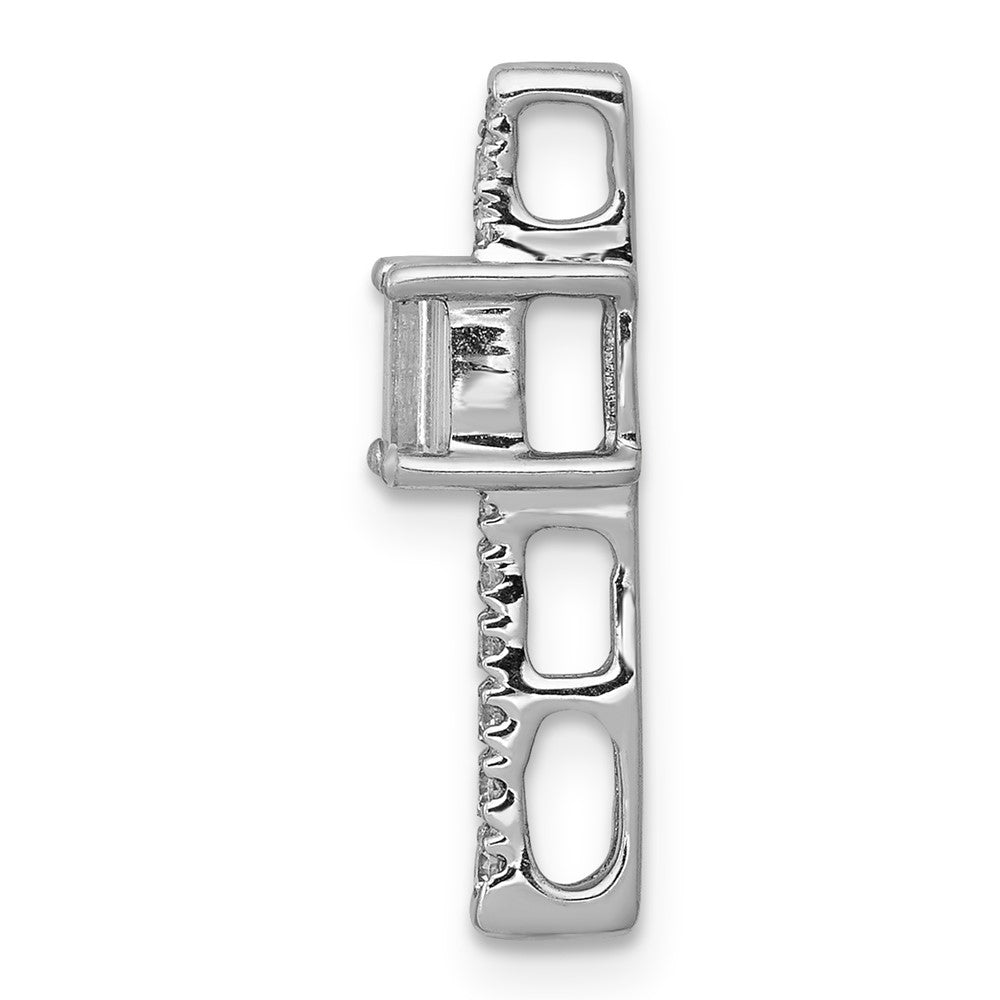 Gemstone & Diamond Fancy Chain Slides