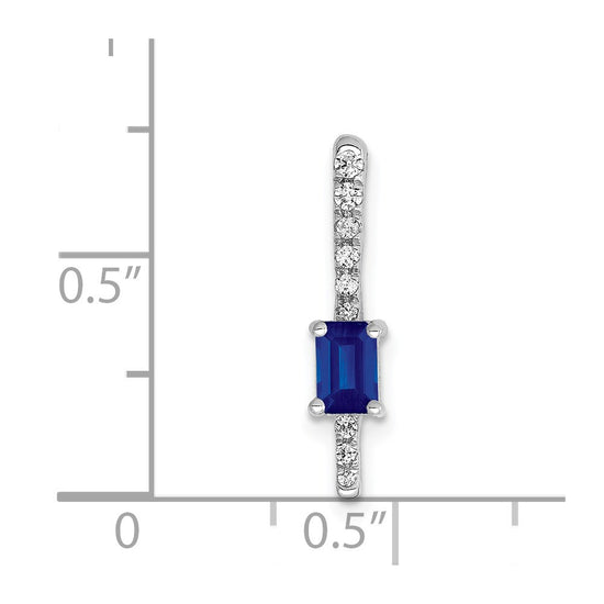 Gemstone & Diamond Fancy Chain Slides