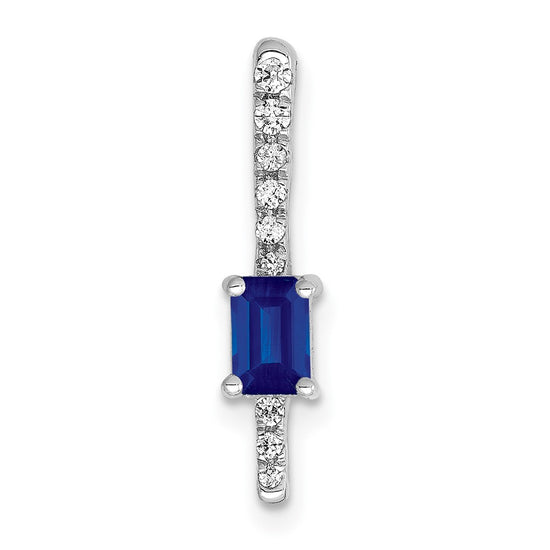 Gemstone & Diamond Fancy Chain Slides