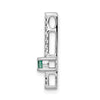 Gemstone & Diamond Fancy Chain Slides