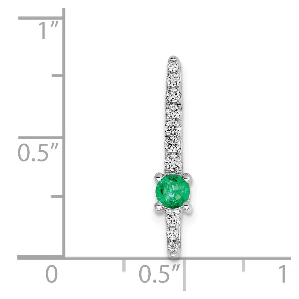 Gemstone & Diamond Fancy Chain Slides