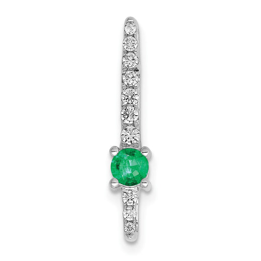 Gemstone & Diamond Fancy Chain Slides