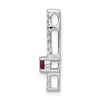 Gemstone & Diamond Fancy Chain Slides