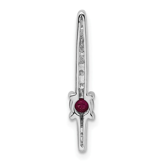 Gemstone & Diamond Fancy Chain Slides