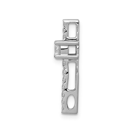 Gemstone & Diamond Fancy Chain Slides