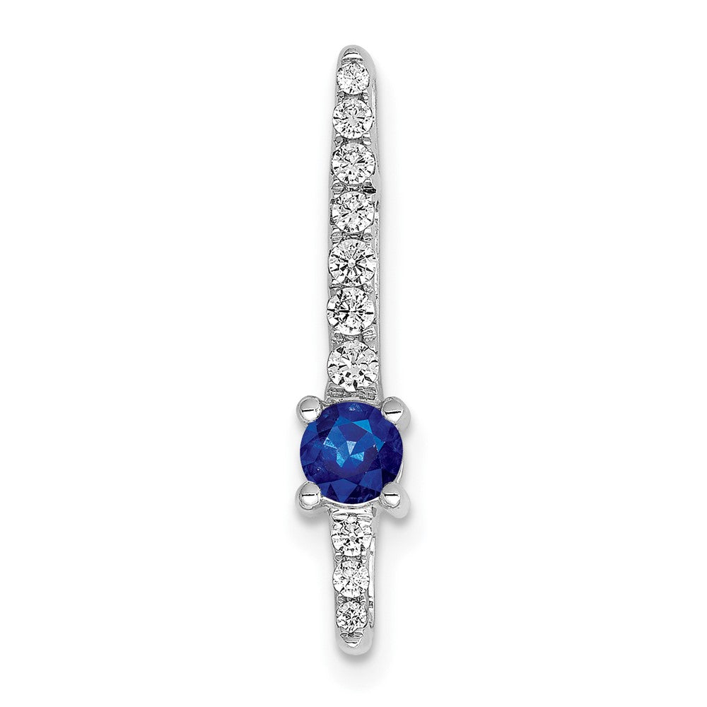 Gemstone & Diamond Fancy Chain Slides