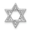 Diamond Star of David Chain Slides