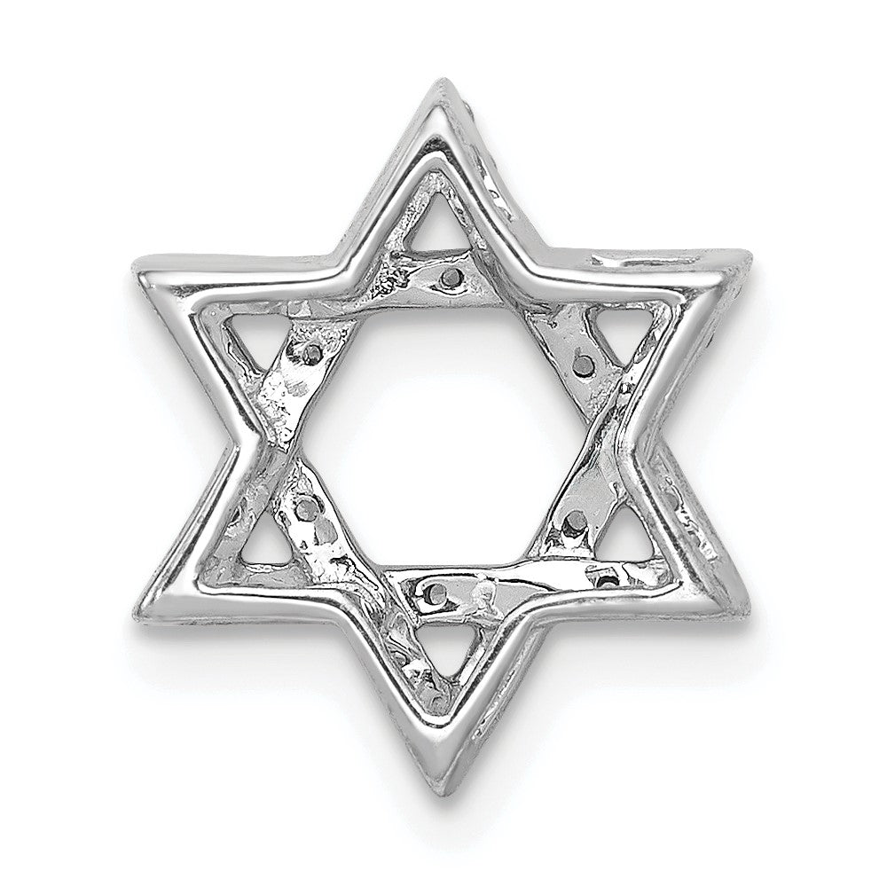 Diamond Star of David Chain Slides
