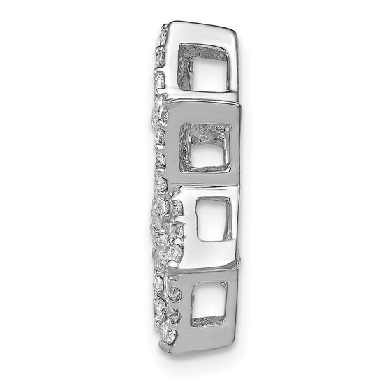 Diamond Star of David Chain Slides