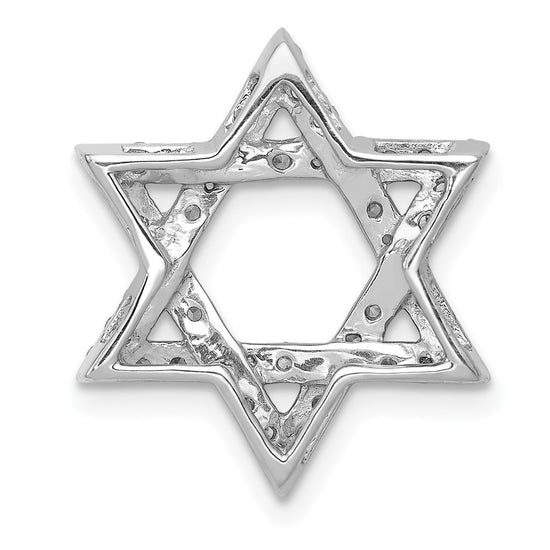 Diamond Star of David Chain Slides