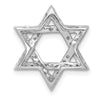Diamond Star of David Chain Slides