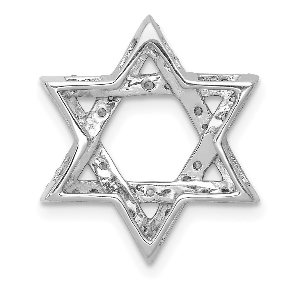 Diamond Star of David Chain Slides