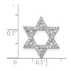 Diamond Star of David Chain Slides