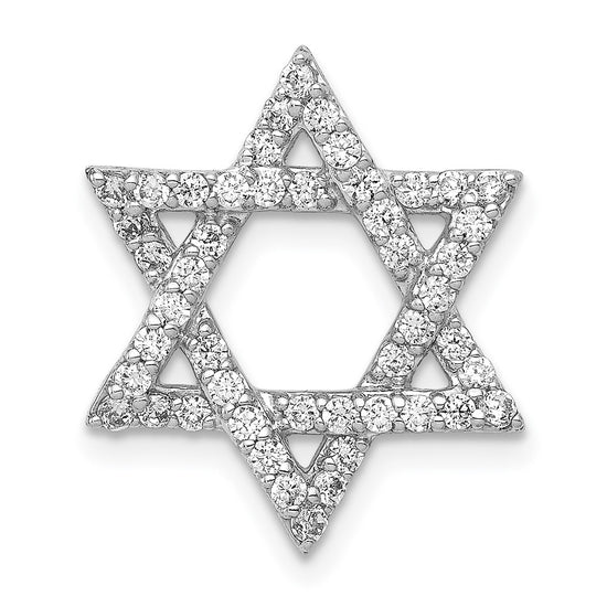 Diamond Star of David Chain Slides