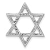 Diamond Star of David Chain Slides