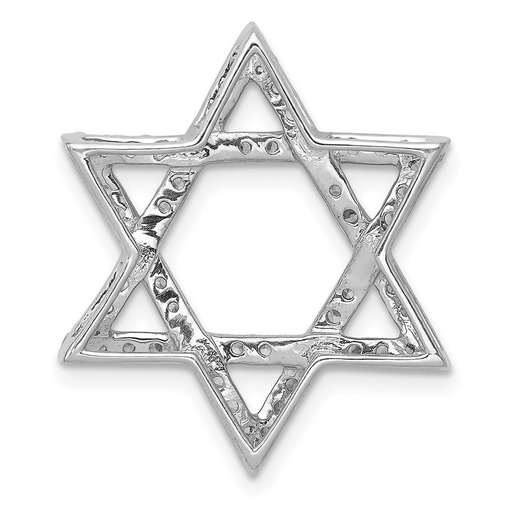 Diamond Star of David Chain Slides