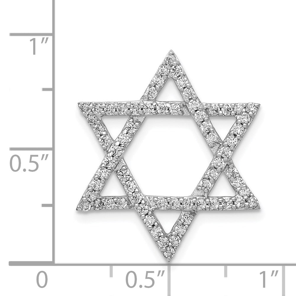 Diamond Star of David Chain Slides