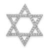 Diamond Star of David Chain Slides
