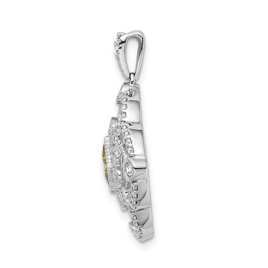 Gemstone and Diamond Fancy Pendants
