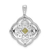 Gemstone and Diamond Fancy Pendants