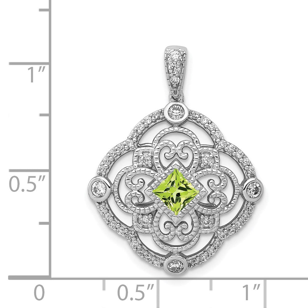 Gemstone and Diamond Fancy Pendants