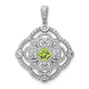 Gemstone and Diamond Fancy Pendants
