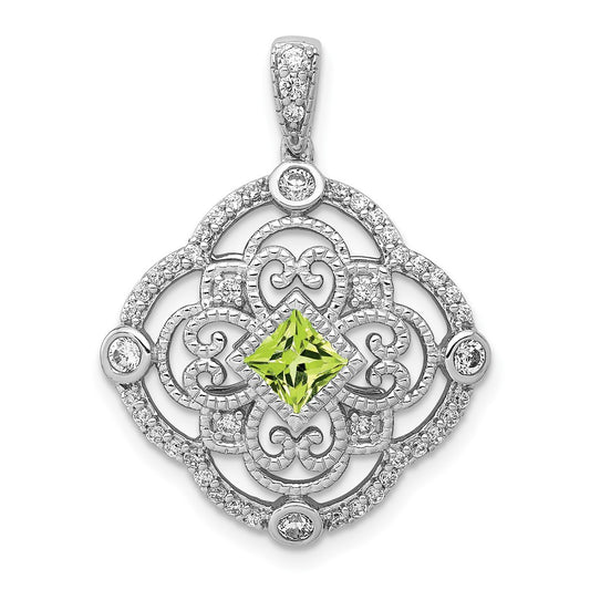 Gemstone and Diamond Fancy Pendants