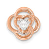 Diamond Flower Chain Slides
