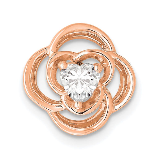 Diamond Flower Chain Slides