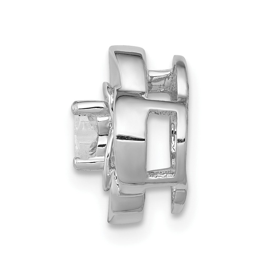 Diamond Flower Chain Slides