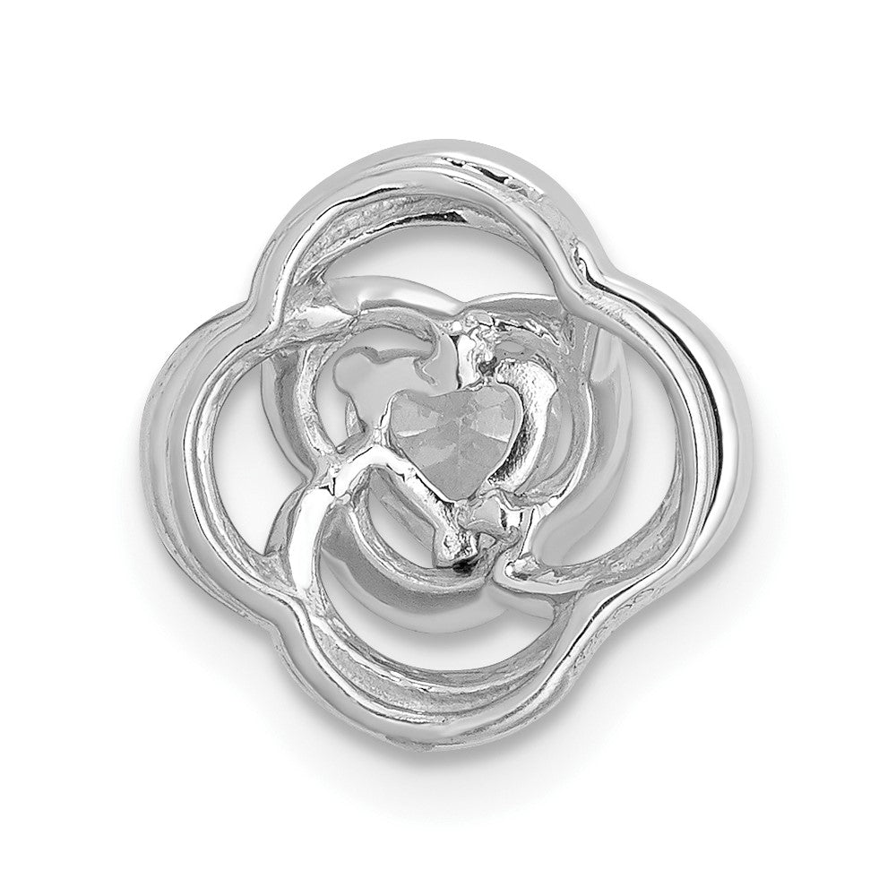 Diamond Flower Chain Slides