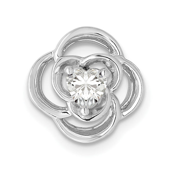 Diamond Flower Chain Slides