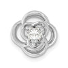 Diamond Flower Chain Slides