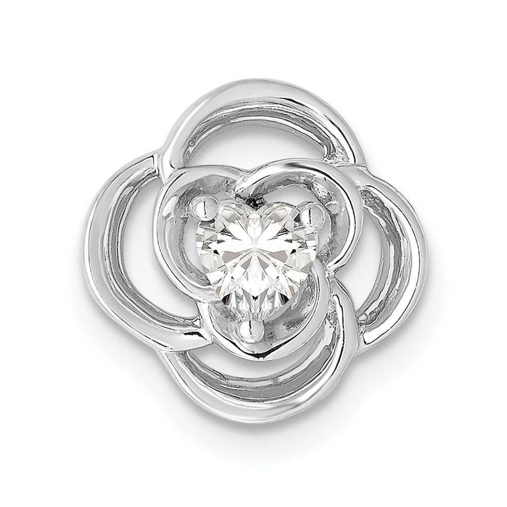 Diamond Flower Chain Slides