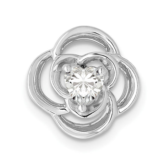 Diamond Flower Chain Slides