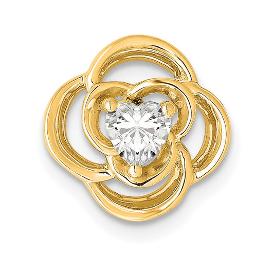 Diamond Flower Chain Slides