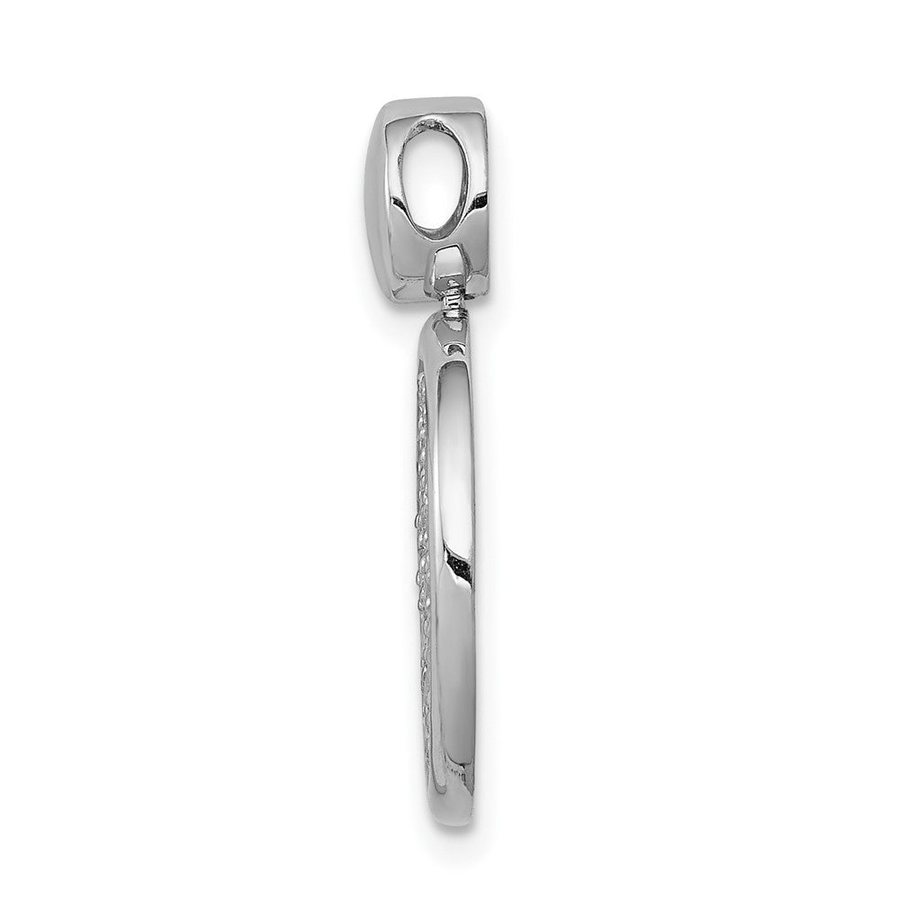 Diamond Fancy Circle Pendants