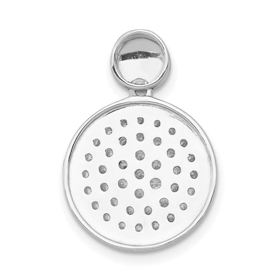 Diamond Fancy Circle Pendants