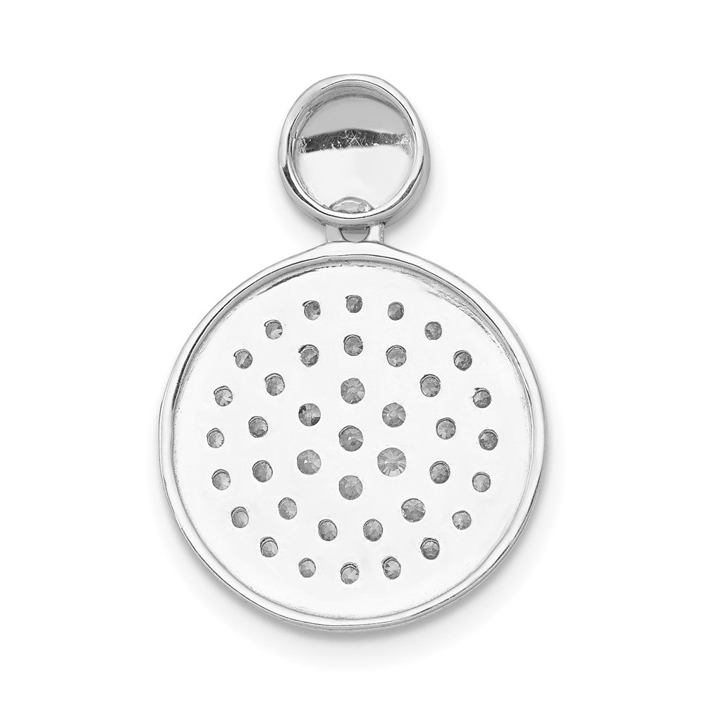Diamond Fancy Circle Pendants