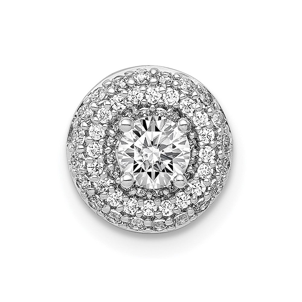 Diamond Halo Semi-Mount Chain Slides