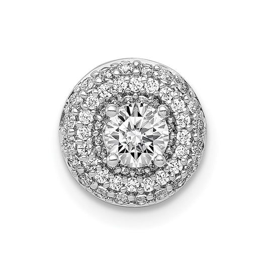 Diamond Halo Semi-Mount Chain Slides