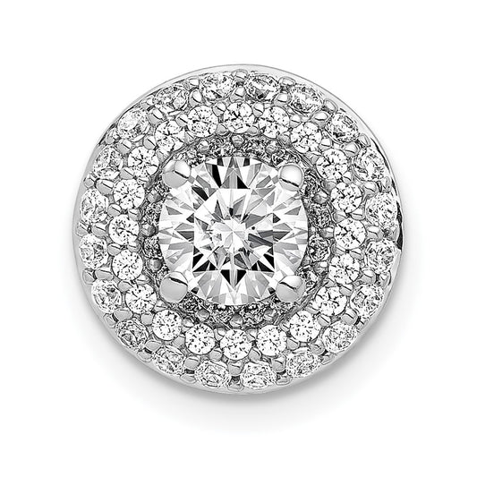 Diamond Halo Semi-Mount Chain Slides