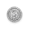 Diamond Halo Semi-Mount Chain Slides