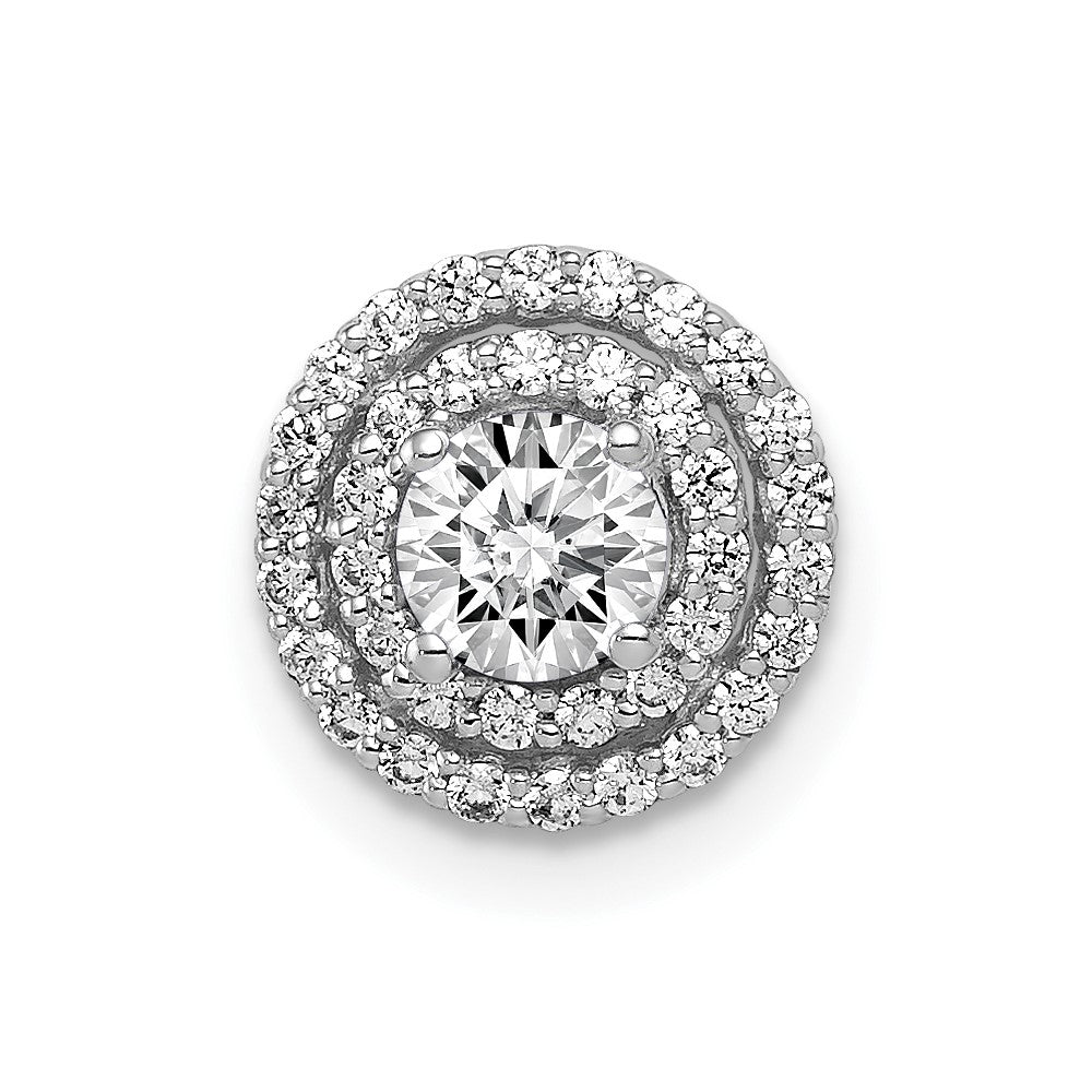 Diamond Halo Semi-Mount Chain Slides