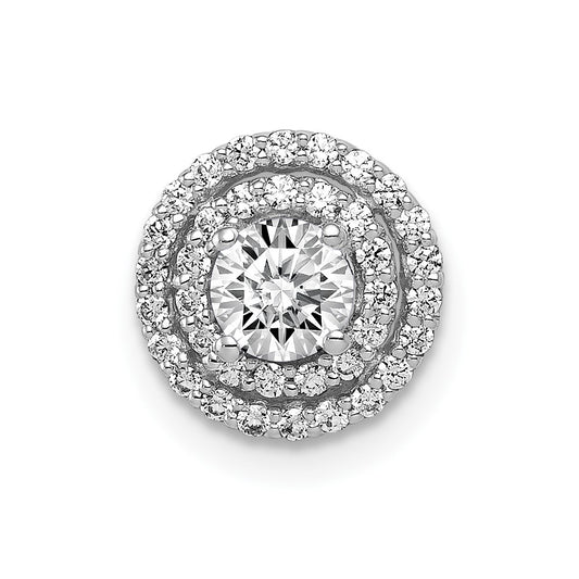 Diamond Halo Semi-Mount Chain Slides