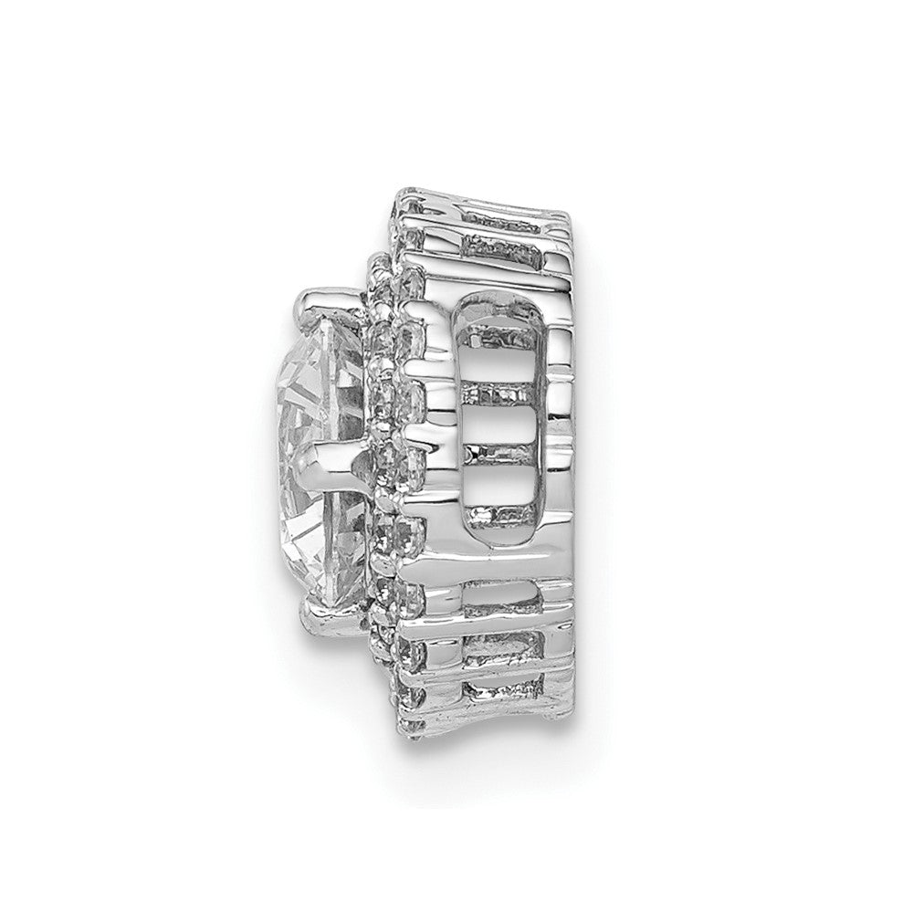 Diamond Halo Semi-Mount Chain Slides