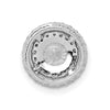 Diamond Halo Semi-Mount Chain Slides