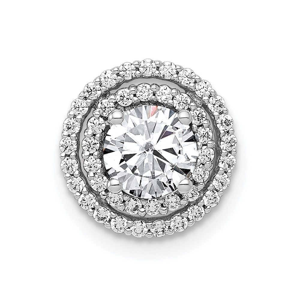 Diamond Halo Semi-Mount Chain Slides