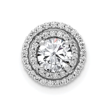 Diamond Halo Semi-Mount Chain Slides